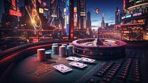 Tata letak meja Three Card Poker haitogel